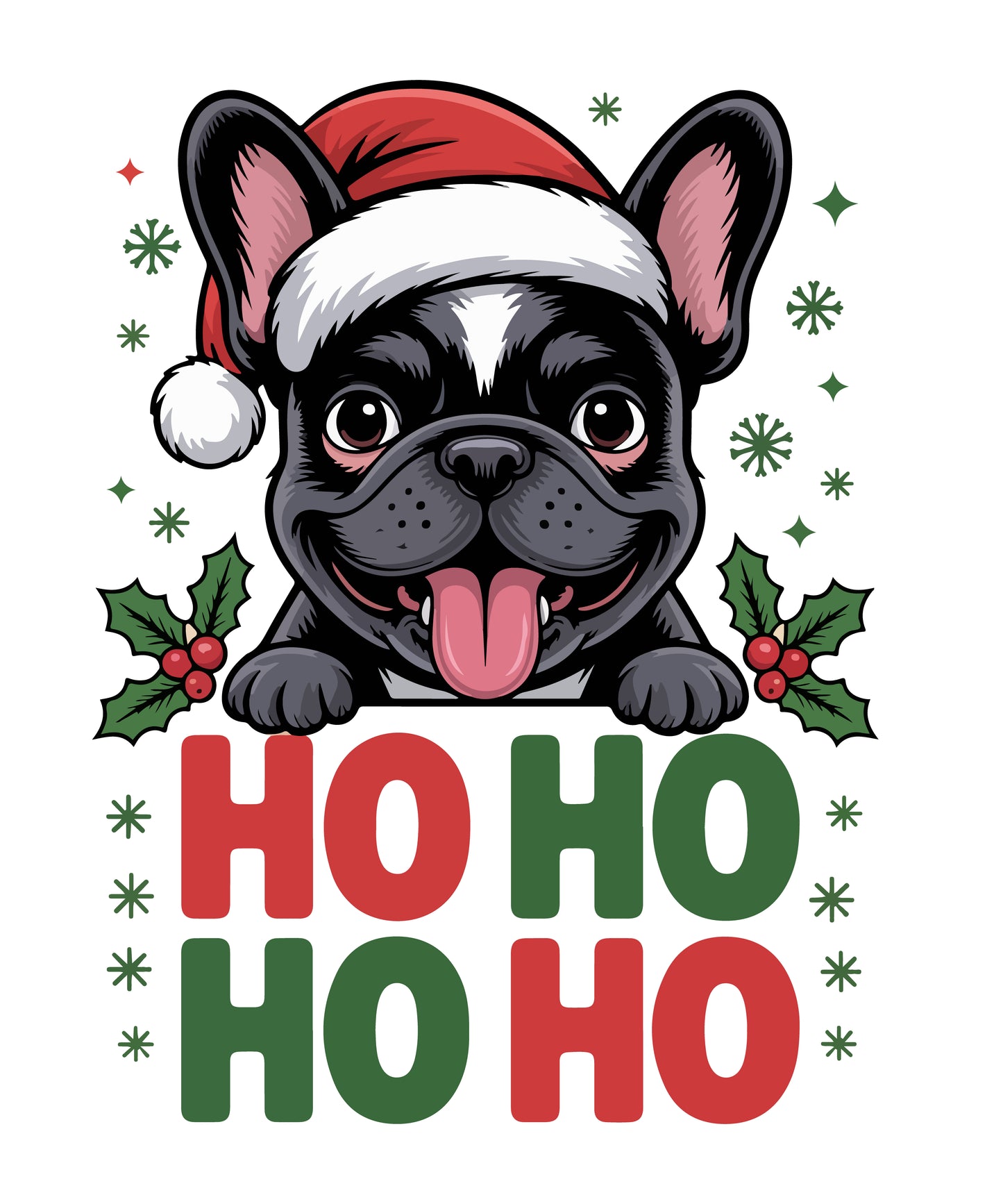 HO HO HO HO! Merry Frenchie