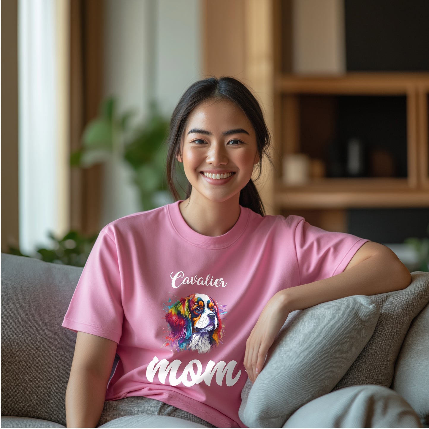Cavalier Mom