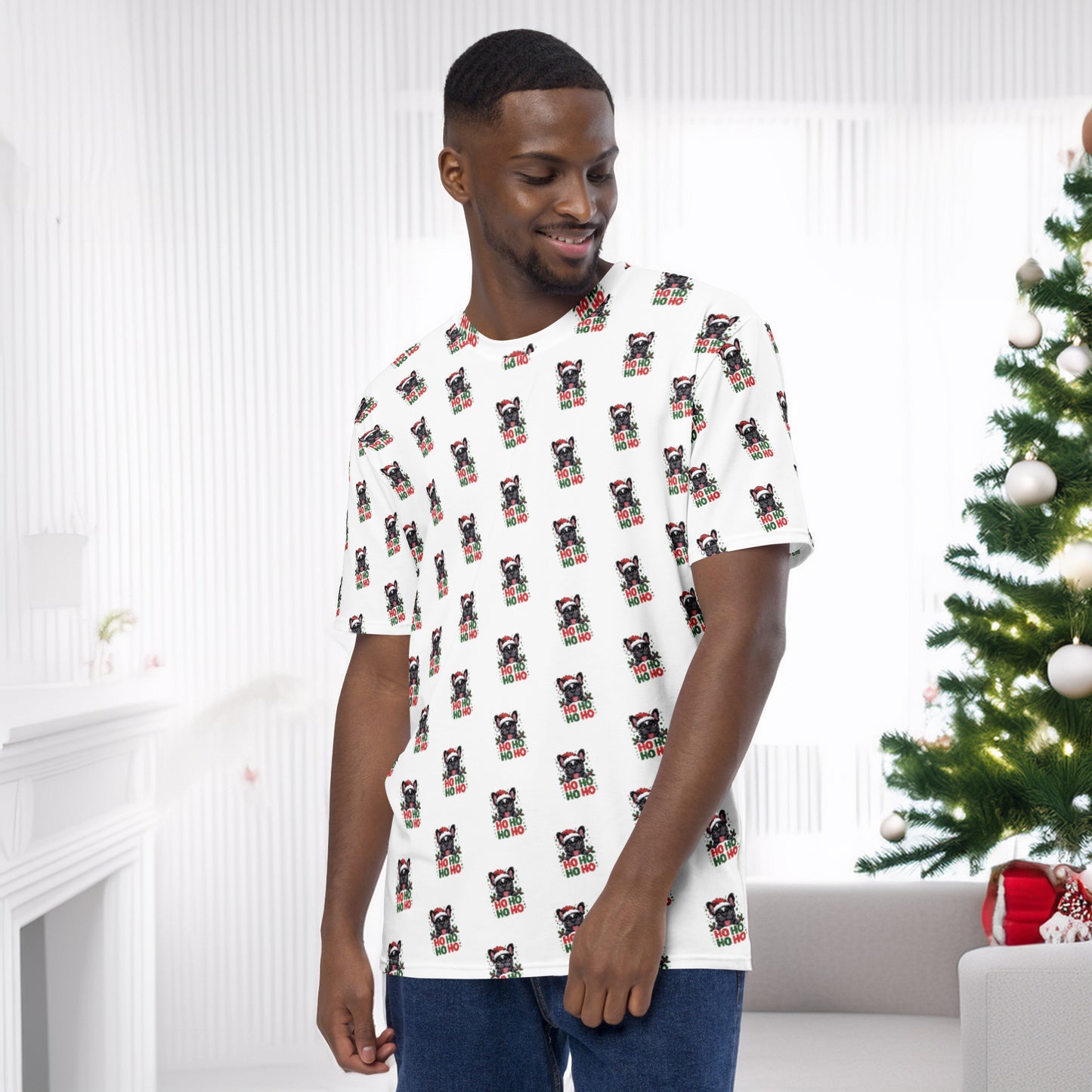 HO HO HO HO! Merry Frenchie