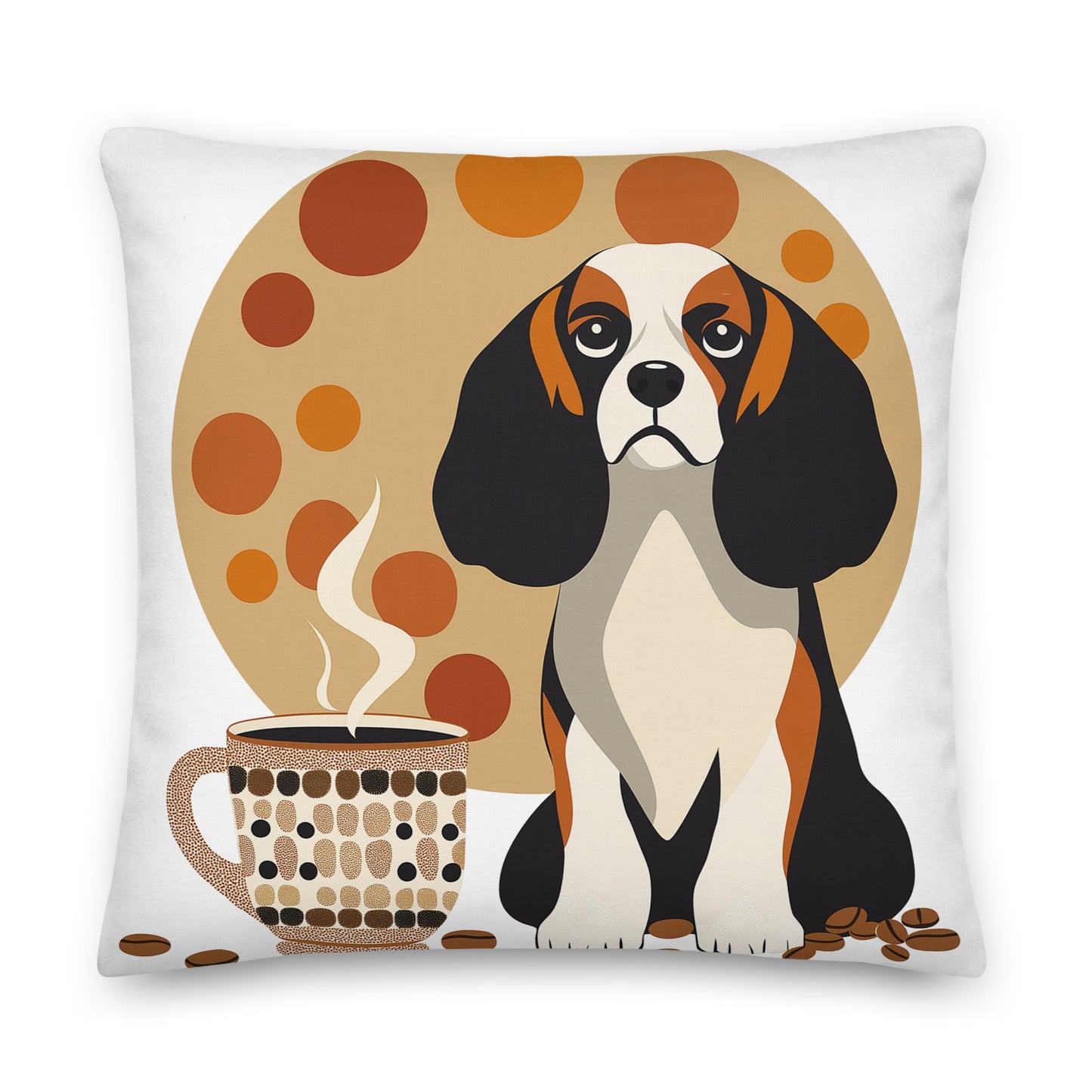 Blenheim Cavalier pillow