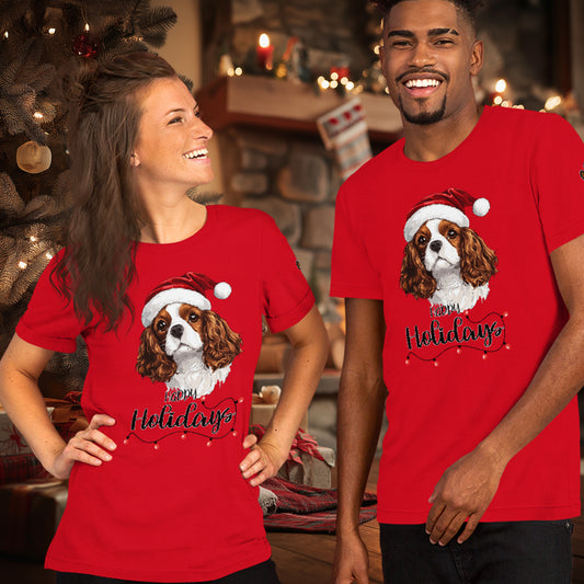 Happy Holidays Blenheim Cavalier