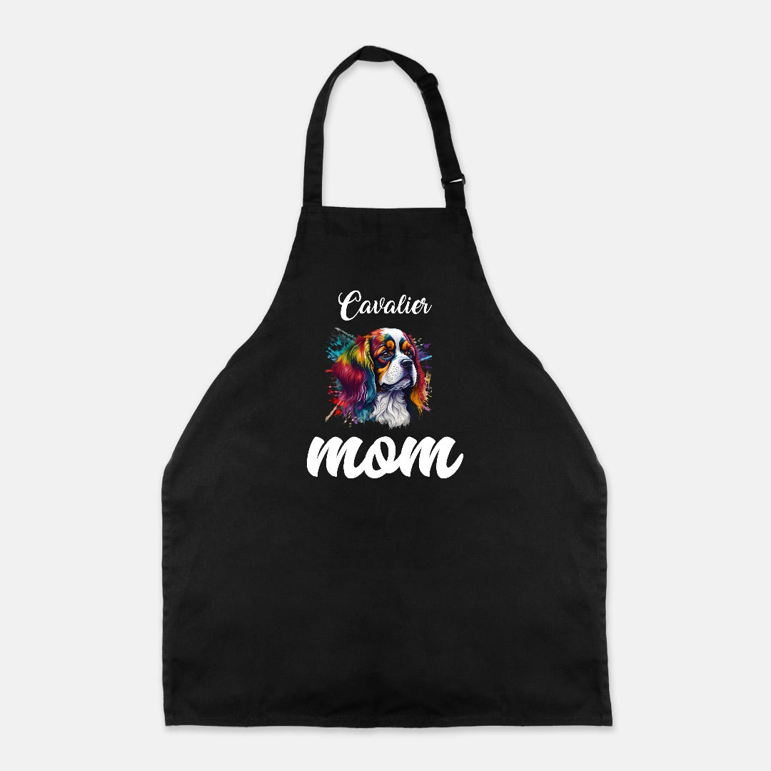 Cavalier Mom Apron (Full-Length)