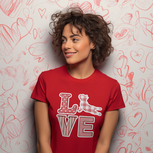 Love Frenchies (Plaid)