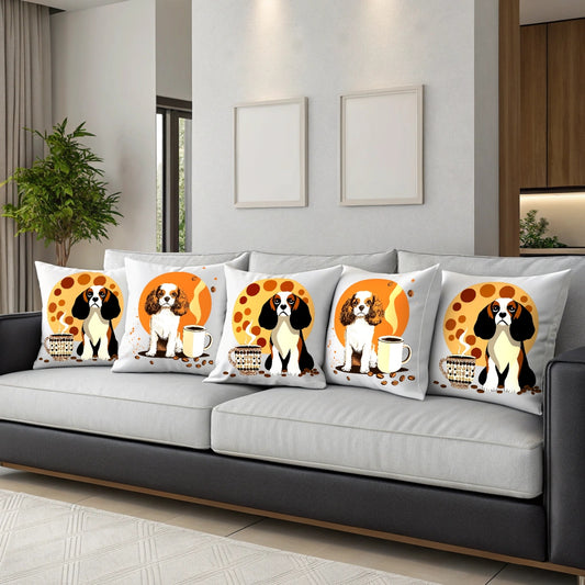 Blenheim Cavalier pillow