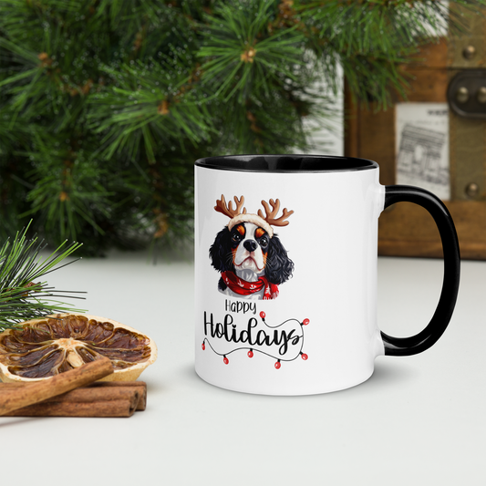 Happy Holidays Color Mug