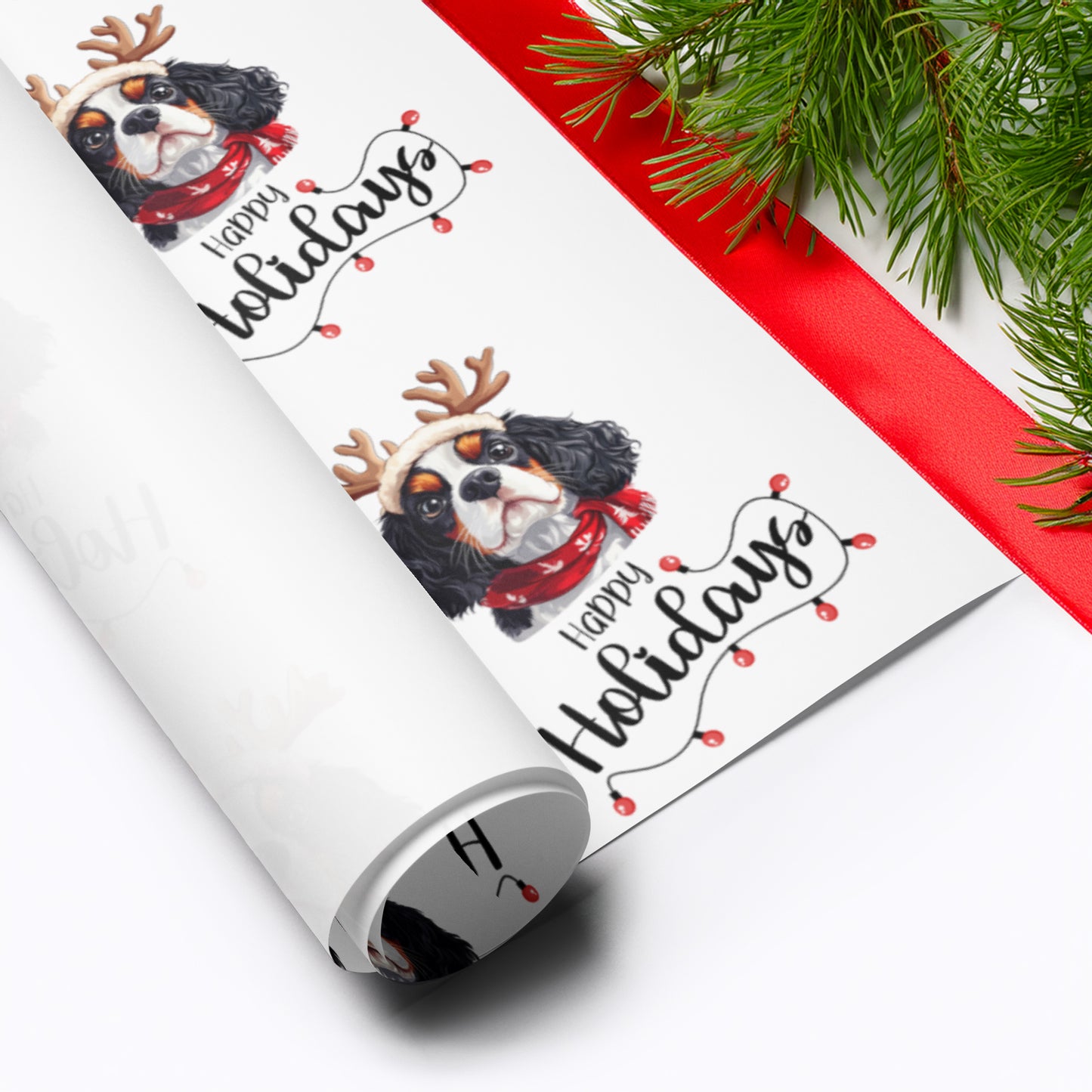 Rose Paws Assorted Wrapping paper sheets