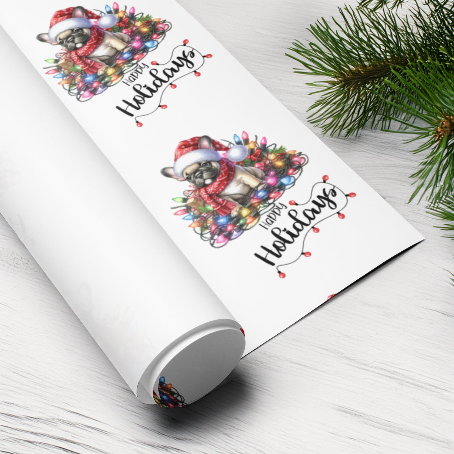 Rose Paws Assorted Wrapping paper sheets